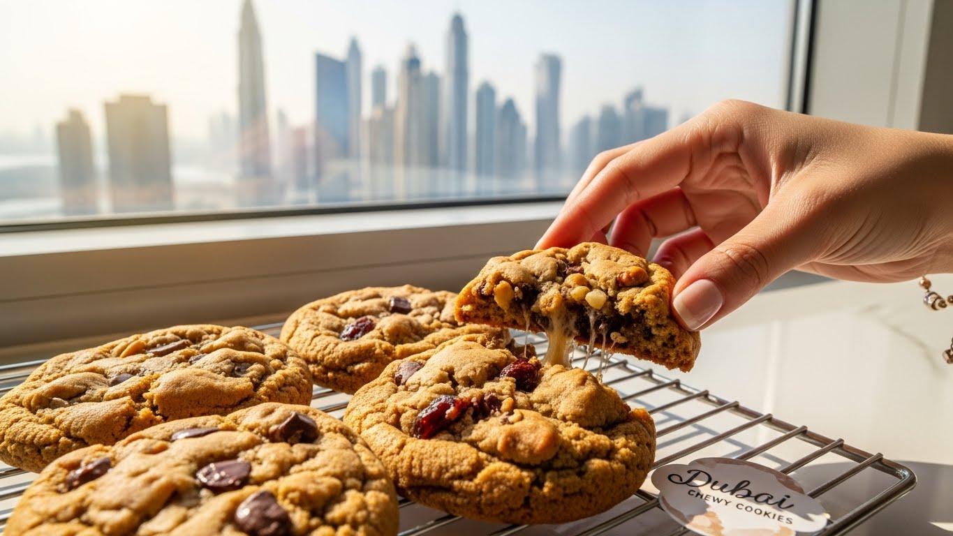 두바이쫀득쿠키 해외