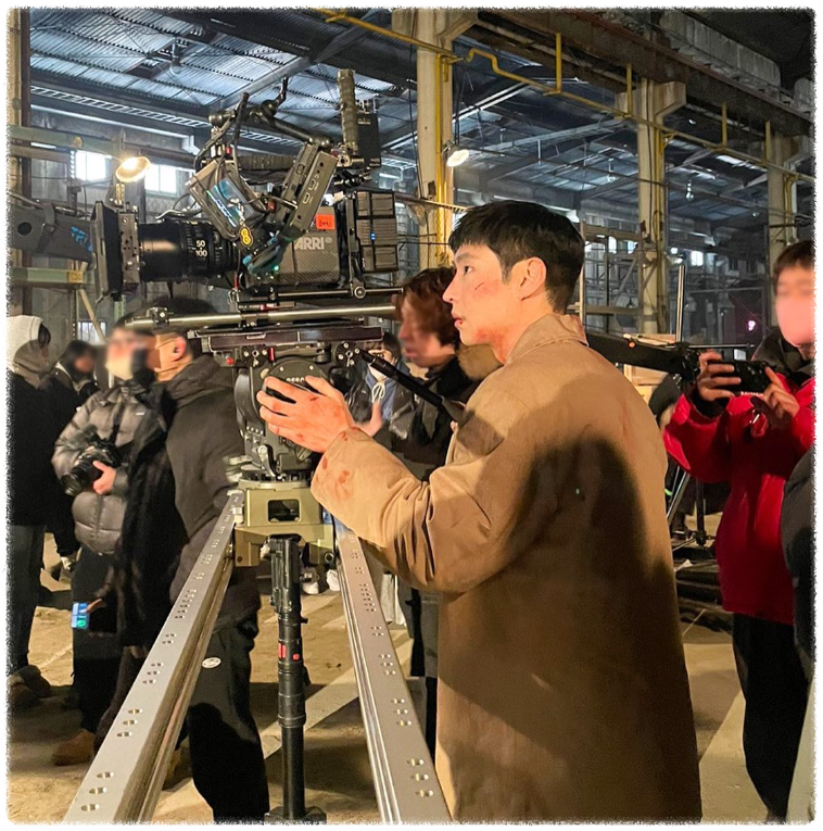모범택시2 이제훈 현장사진