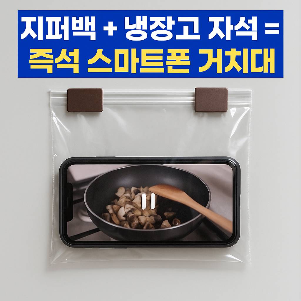 즉석 스마트폰 거치대
