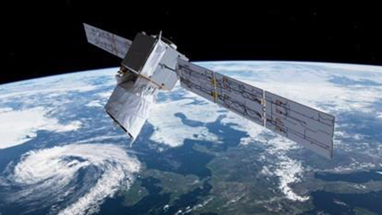 ERS-2 (European Remote Sensing Satellite 2) 인공 위성