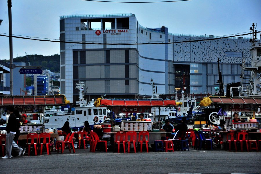 영도 포장마차거리