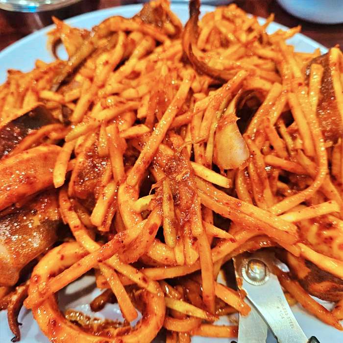 놀토 놀라운 토요일 숙대입구 후암 재래시장 오징어 보쌈 맛집