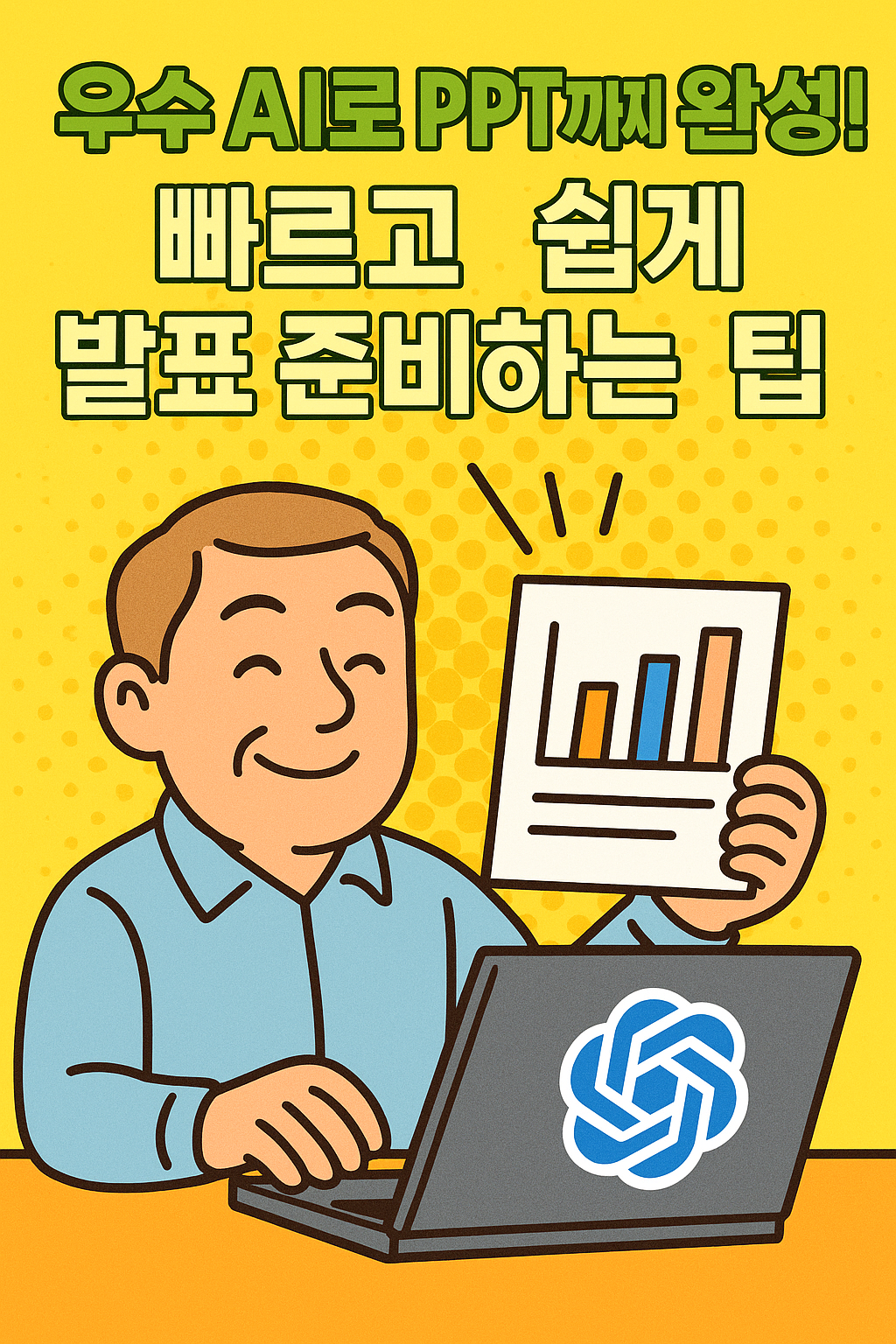 우수 AI로 PPT까지 완성! 빠르고 쉽게 발표 준비하는 팁