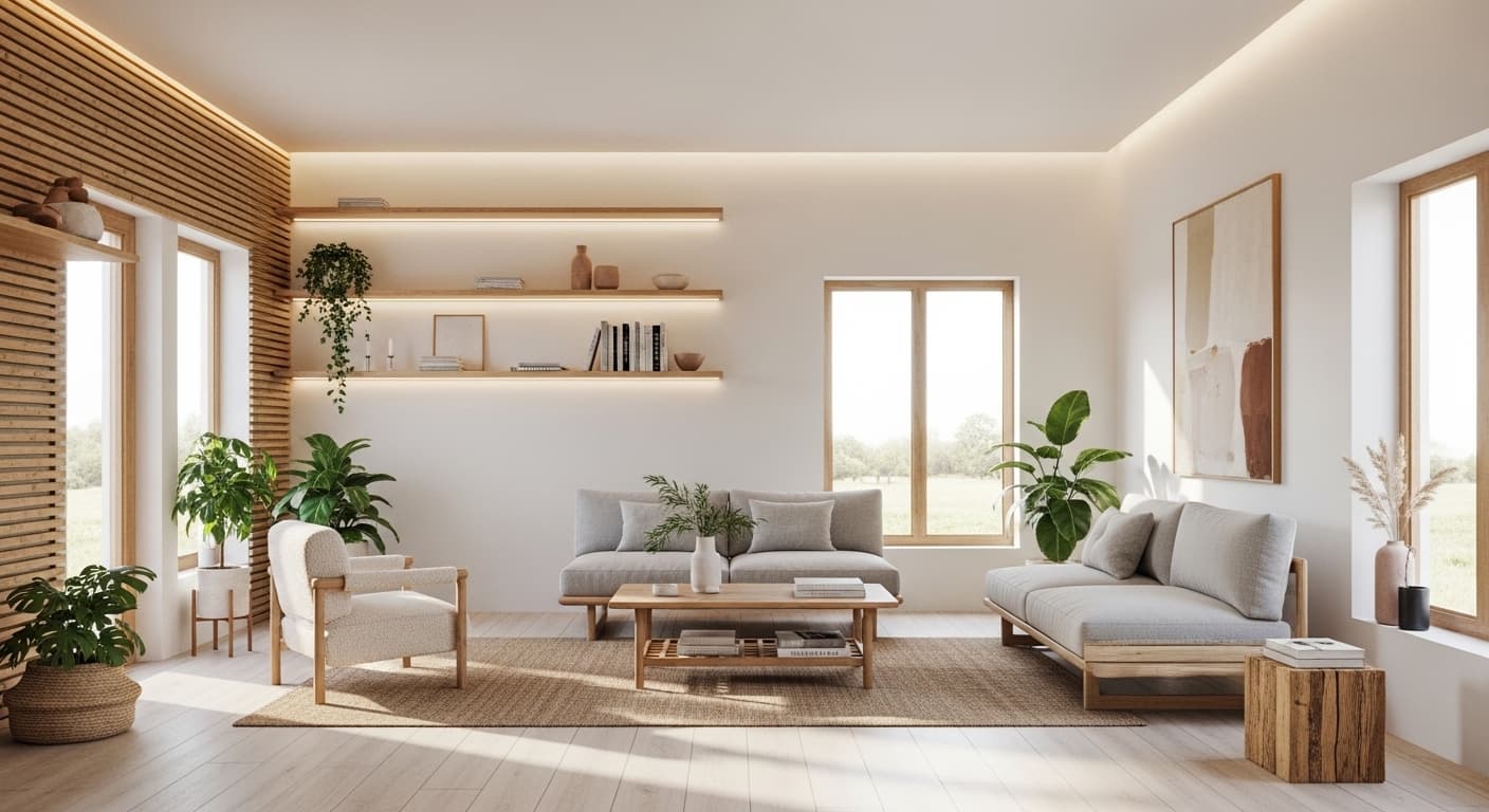 전기요금 줄이는 인테리어: 집 구조만 바꿔도 에너지가 줄어든다