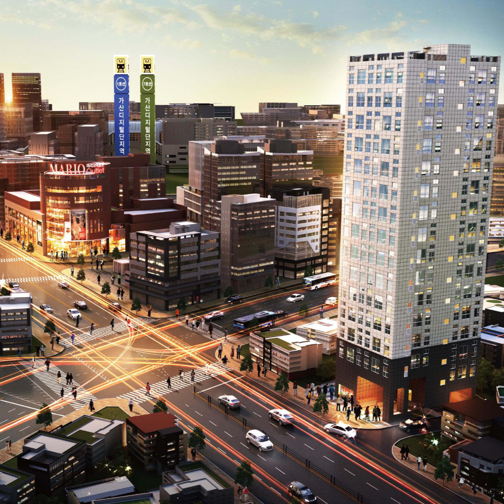 가산 라티포레스트 오피스텔 분양