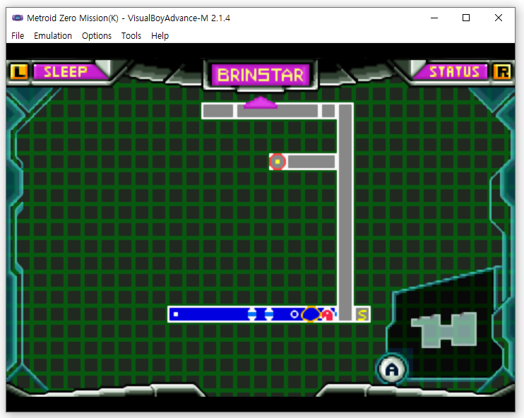 메트로이드 제로 미션 게임화면 2