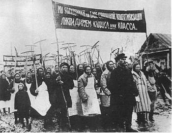 russia kulak liquidation
