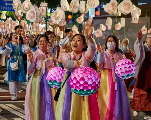 2024 연등회 연등행렬2