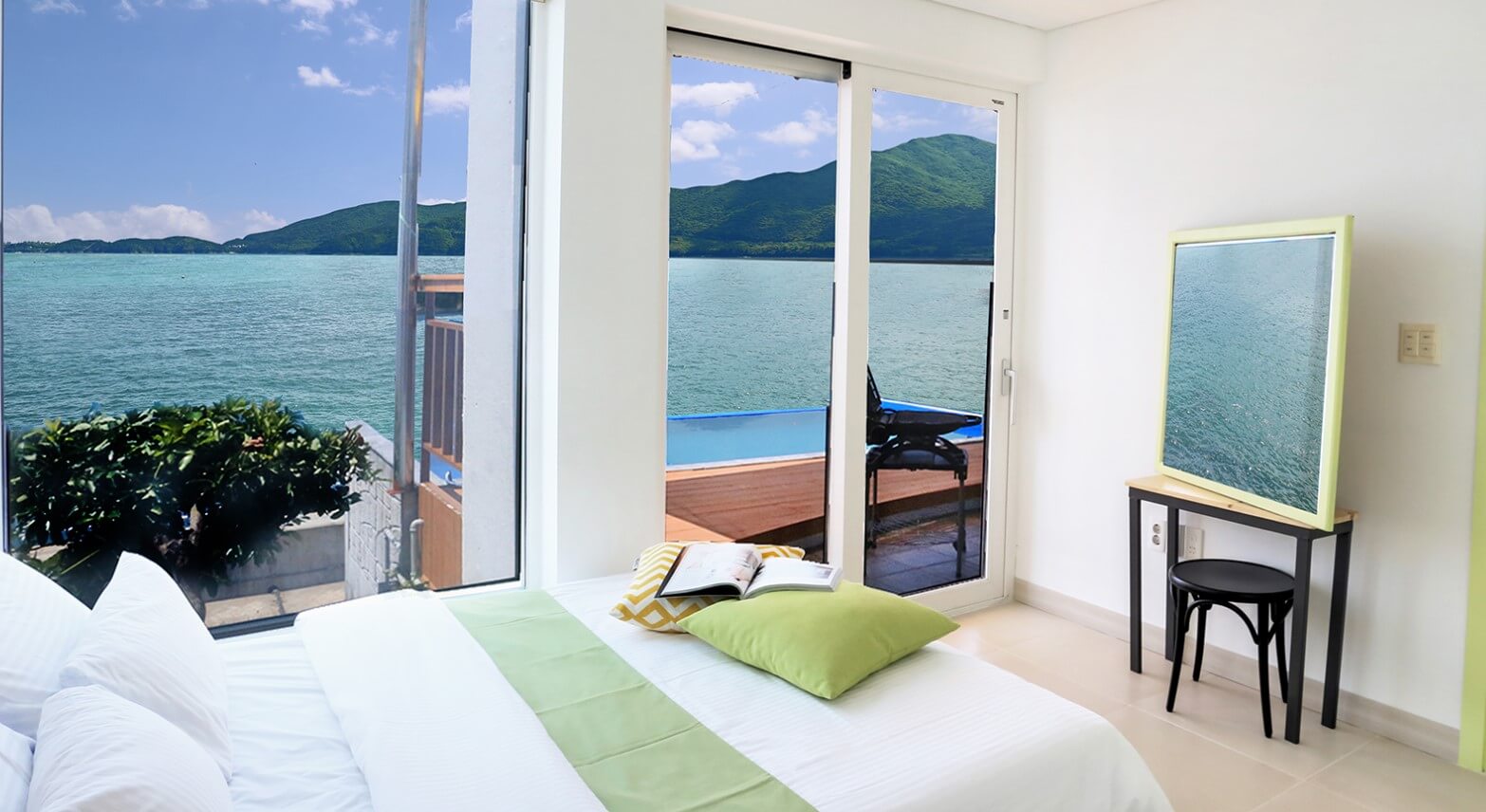 흑진주 마리나 리조트