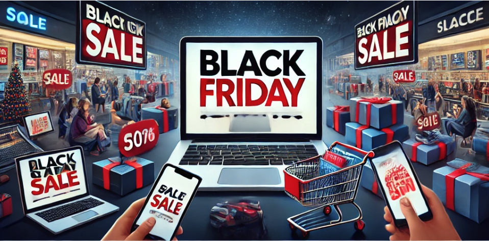 블랙프라이데이 2024 세일 일정 한 눈에 보기