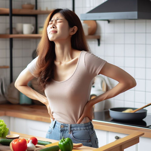 허리에 좋은 약초