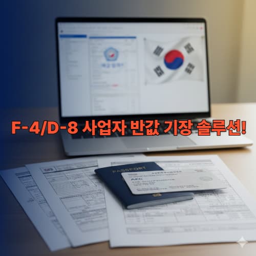 2025 외국인 온라인 세금 신고 마스터: 연말정산 환급금 100% 절약 & 비자 안정 팁