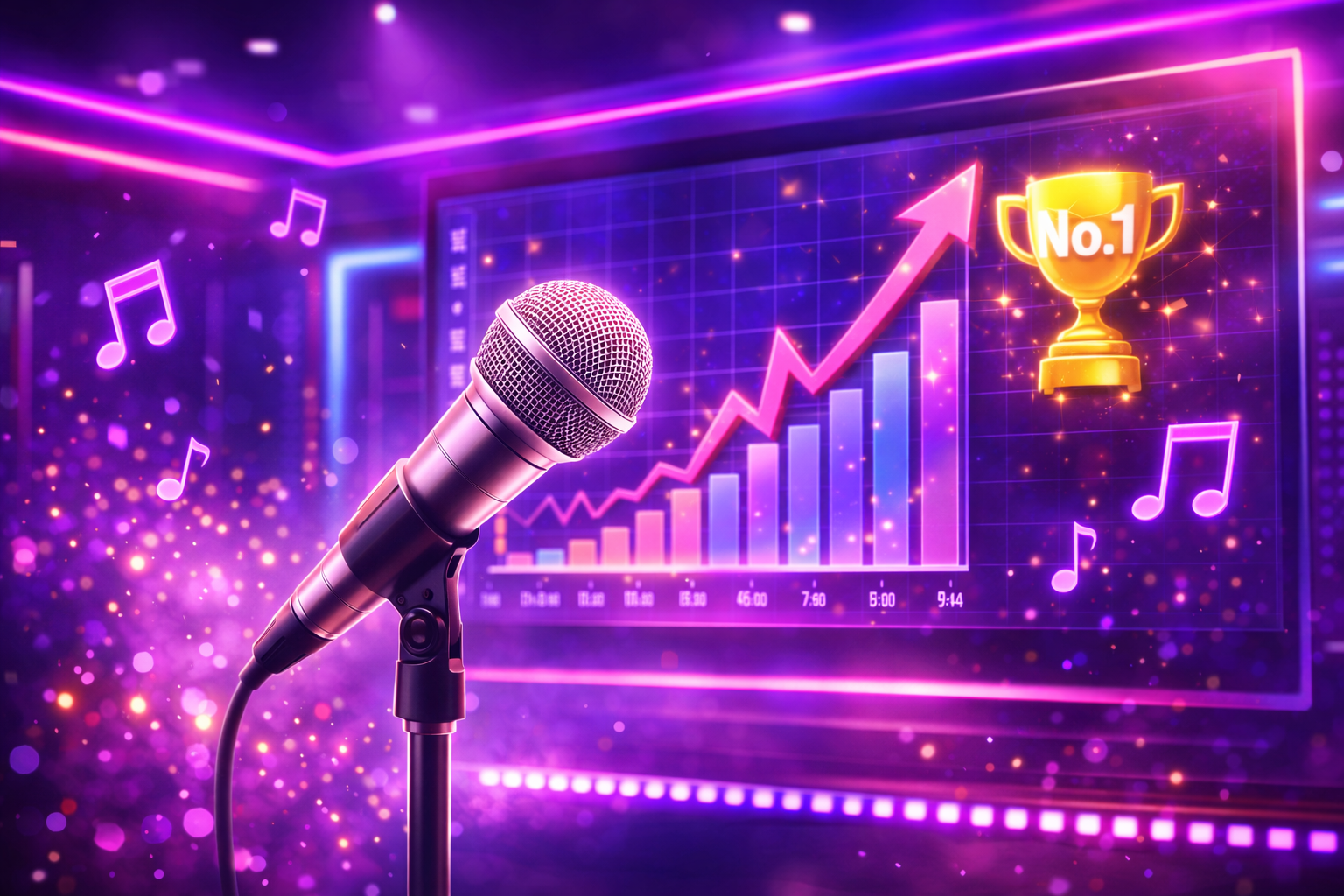 2025년 노래방 인기차트 총정리