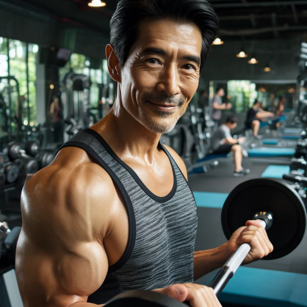 50대근력운동