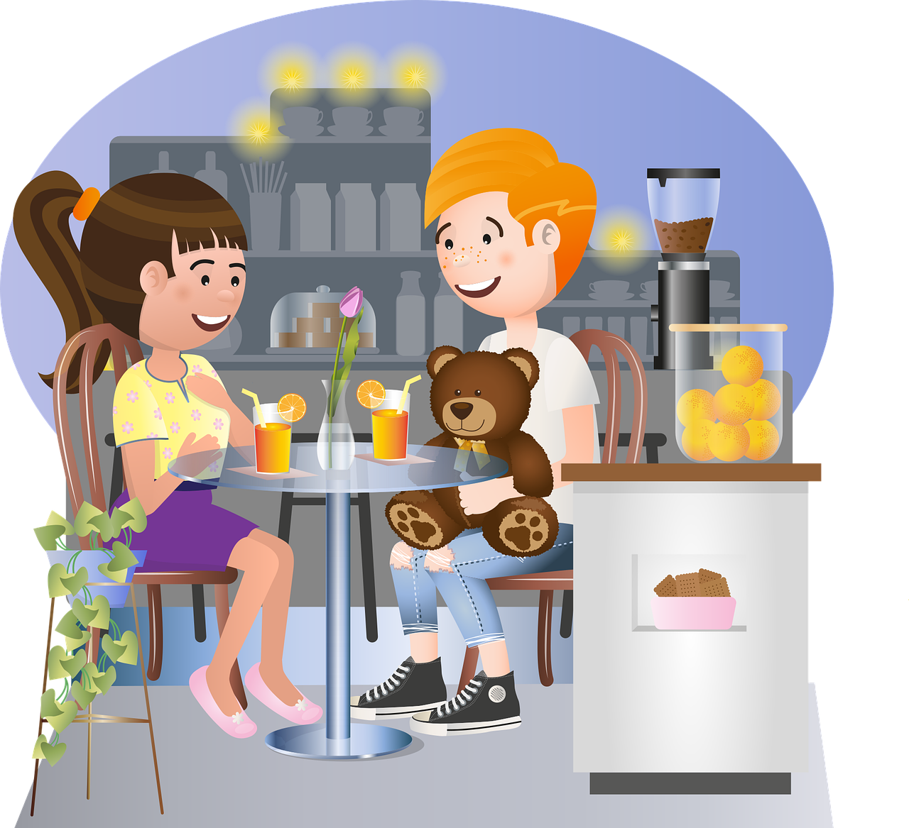 디져트카페 사진