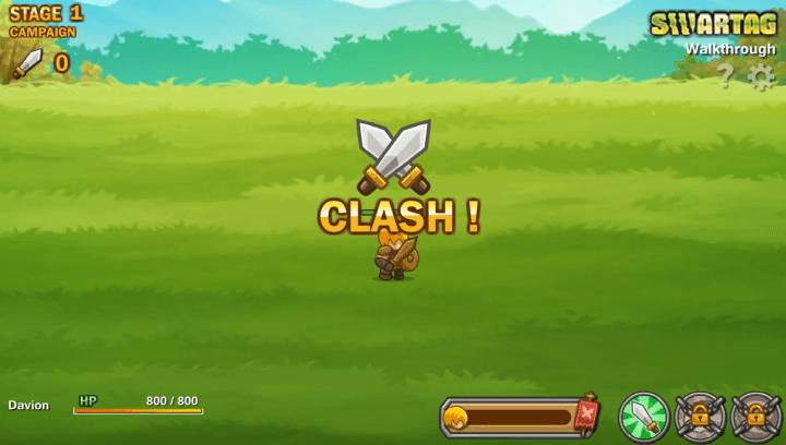 마이티-나이트-플래시게임-시작-화면