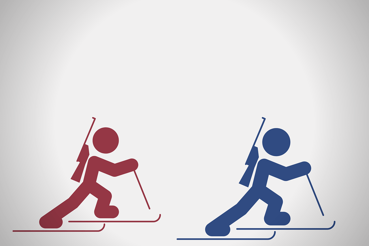 바이애슬론 픽토그램