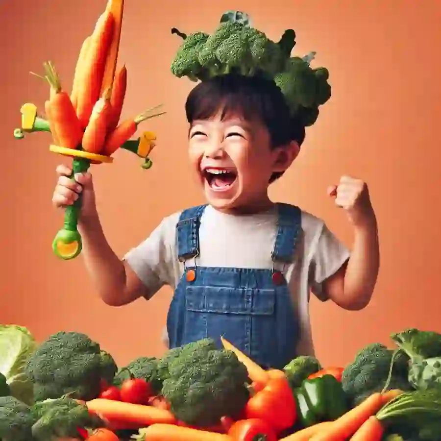 아이들의 행복을 기원합니다. 당근칼을 들고 있어도 문제를 인지하고 사용을 했으면 좋겠습니다.