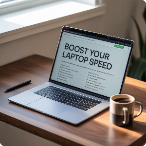 노트북 속도 빠르게 하는 방법 이미지