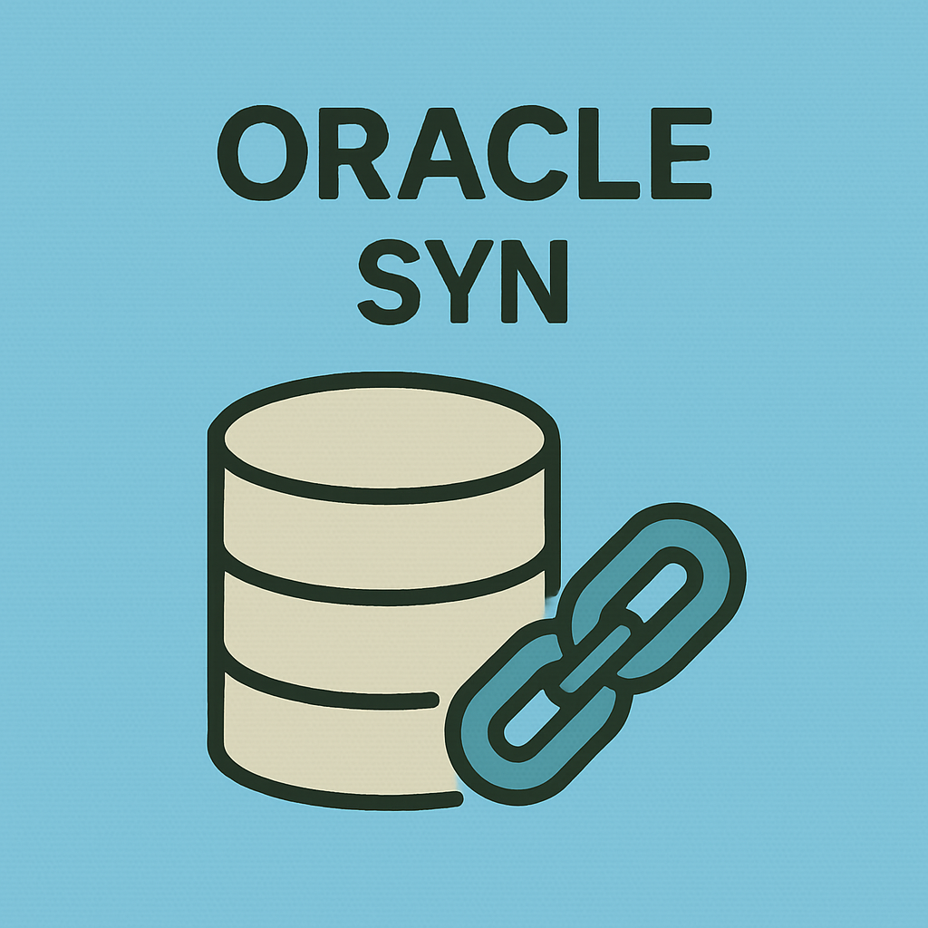 SYN 시노님 완전 가이드 : 구조 사용법 실무 적용까지