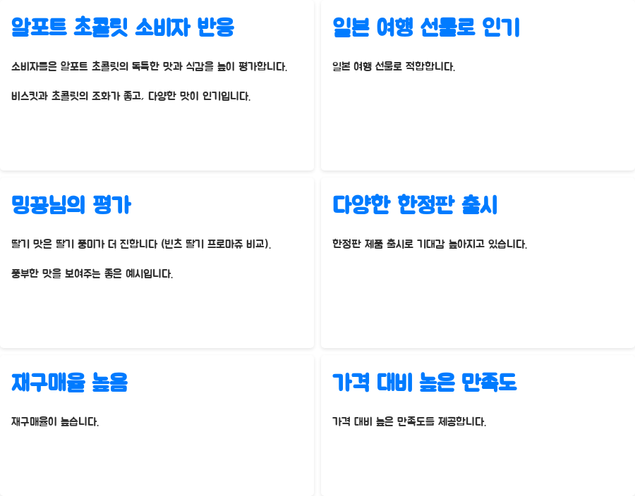 알포트 초콜릿의 모든 것, 당신이 몰랐던 맛의 세계 - 알포트 초콜릿, 소비자 반응은 어떨까요? 알포트 초콜릿의 모든 것, 당신이 몰랐던 맛의 세계 - 알포트 초콜릿, 소비자 반응은 어떨까요?