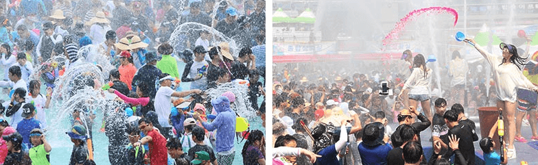 장흥물축제프로그램