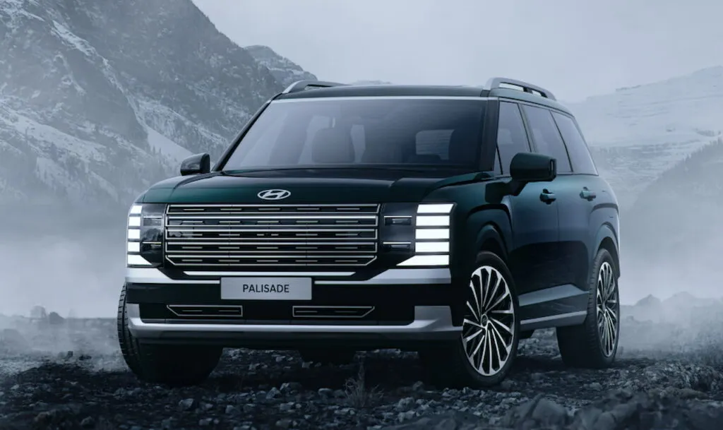 팰리세이드 하이브리드 이미지