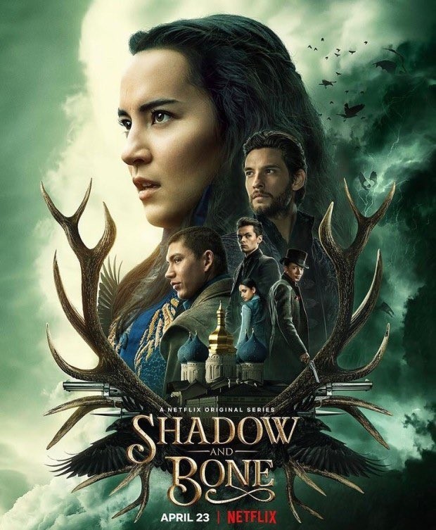 섀도우 앤 본 포스터