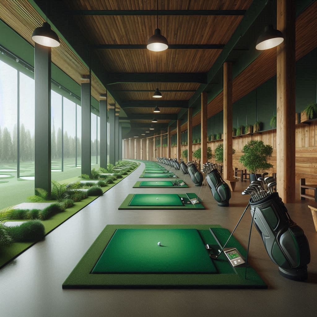골프장 배경
