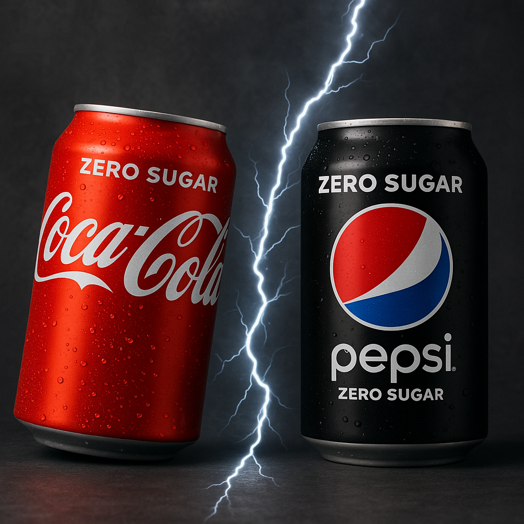 코카콜라와 펩시의 대결