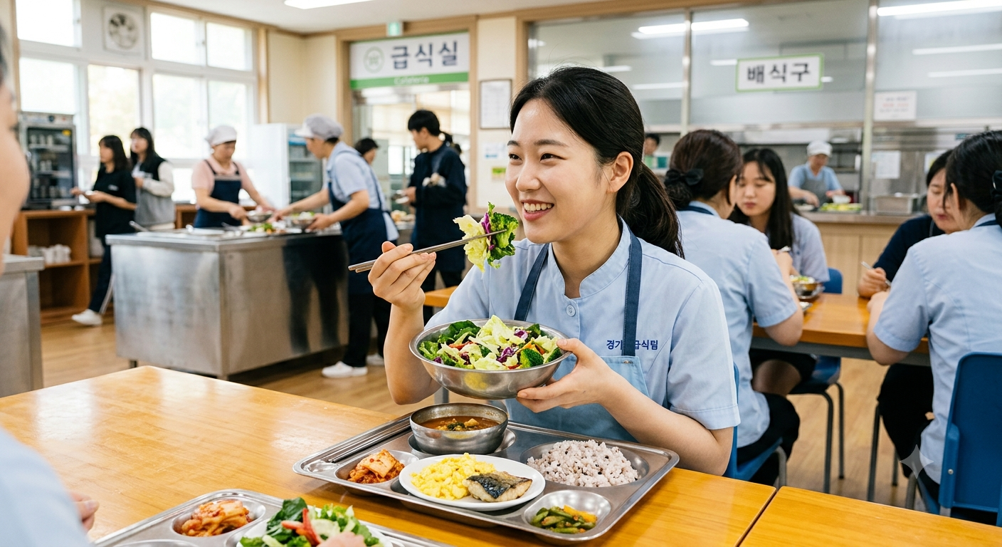 식곤증 예방 식사 순서