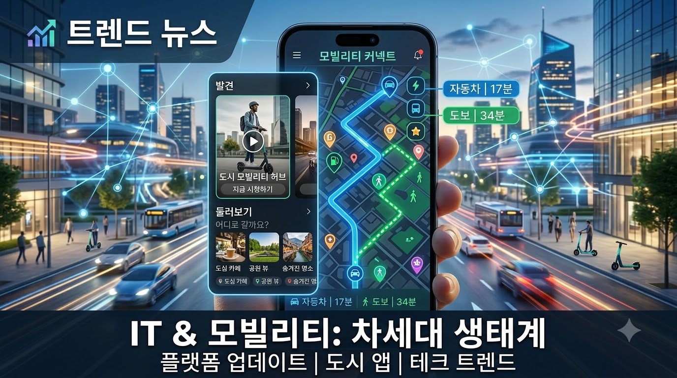 &ldquo;운전할 때만 켜는 네비는 끝&rdquo; 티맵, 도보 안내와 숏폼 품고 대변신!
