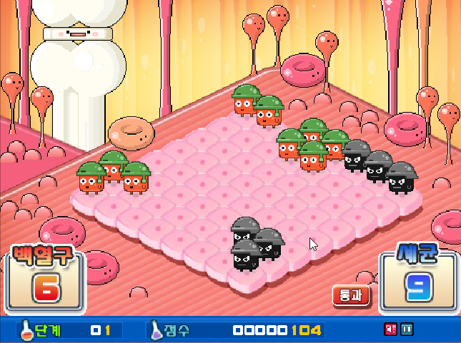 게임에 대한 플레이화면이 나와있습니다