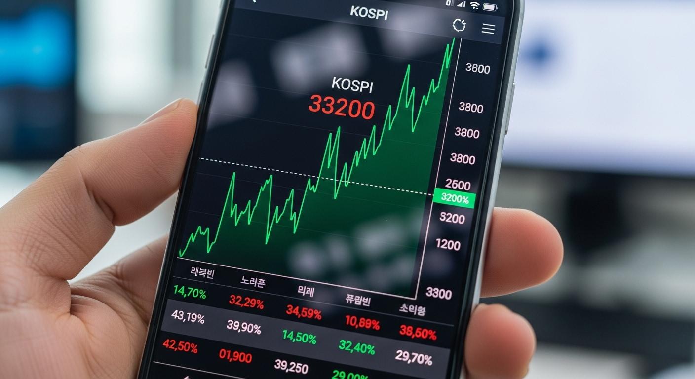 코스피 3200