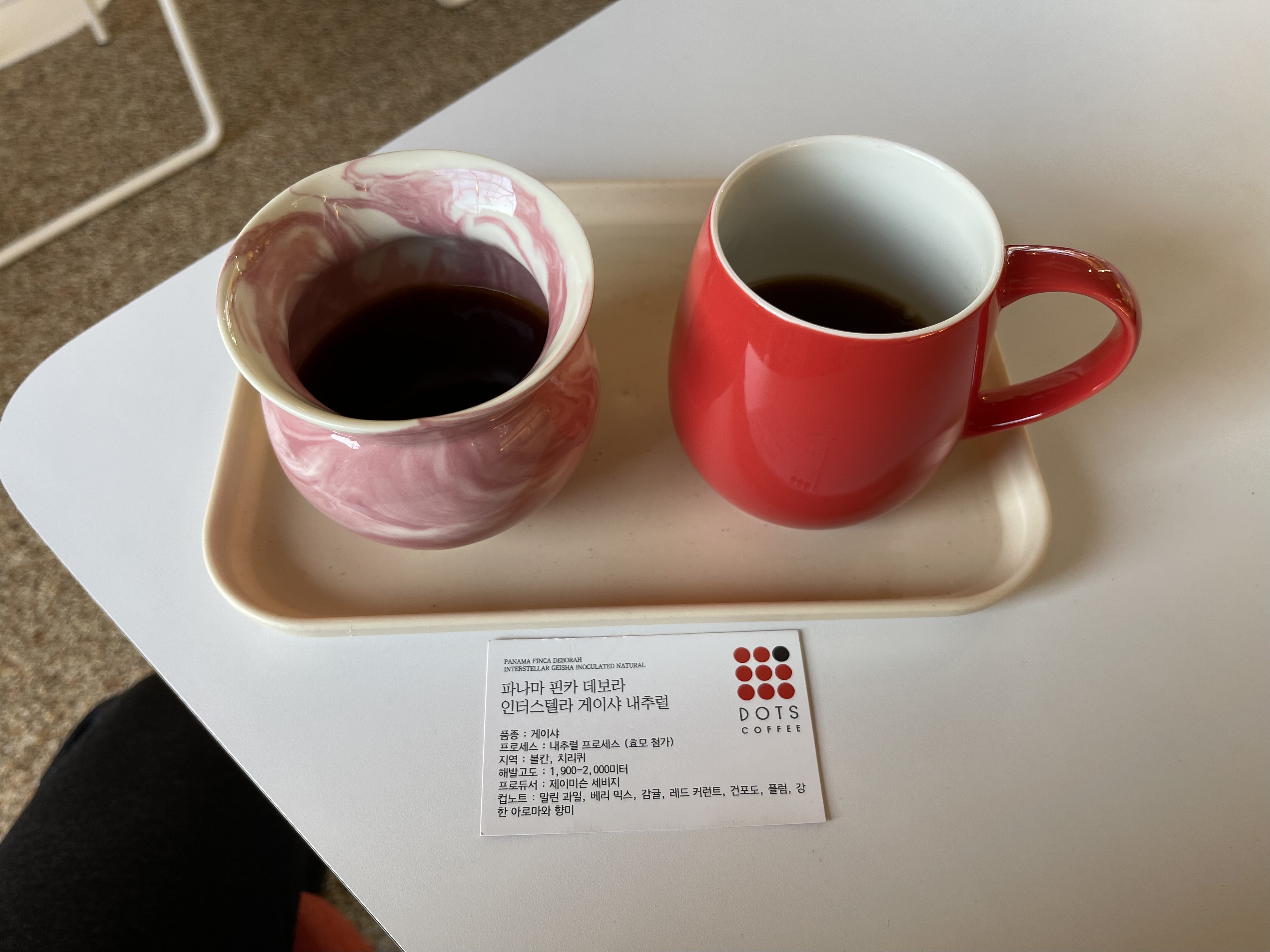 파나마 핀카 데보라 인터스텔라 게이샤 내추럴