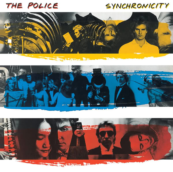 The Police - Synchronicity (1983) 앨범 커버 이미지