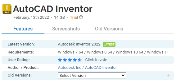 AutoCAD-Inventor