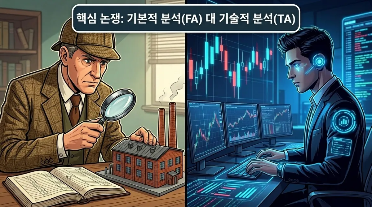 기본적분석과 기술적분석