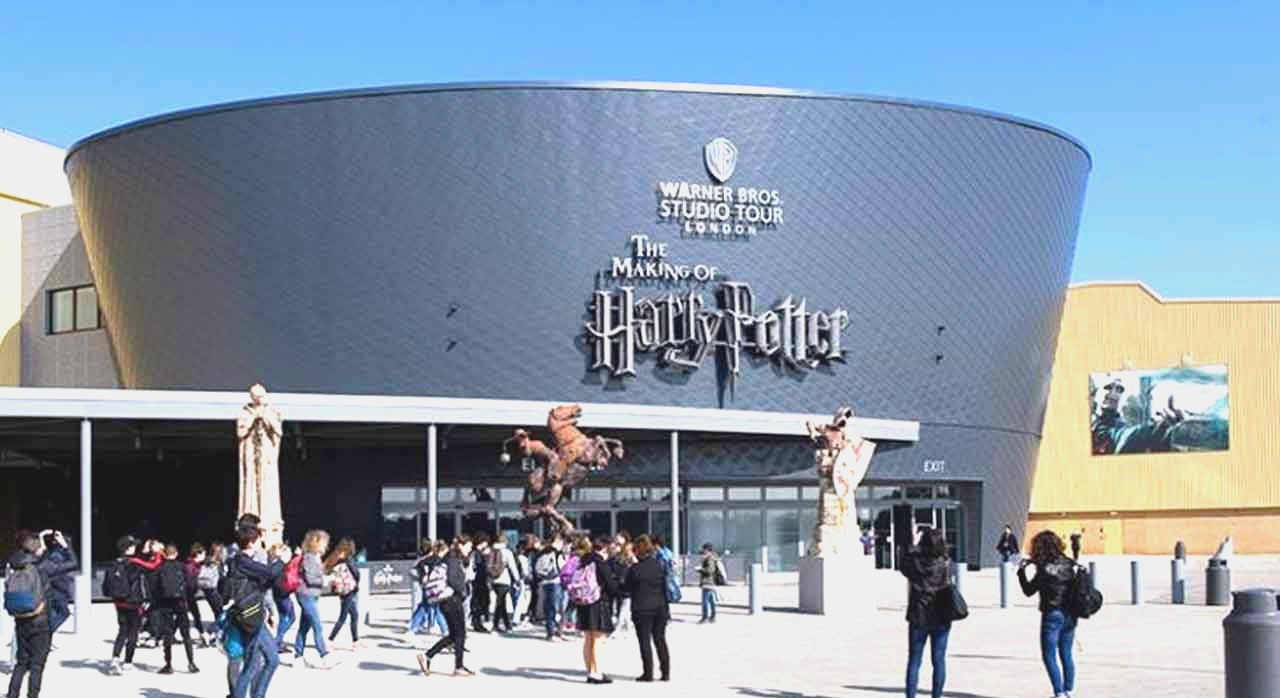 워너브라더스 스튜디오의 외관이다. [ⓒ워너브라더스 스튜디오투어 런던 공식 홈페이지]