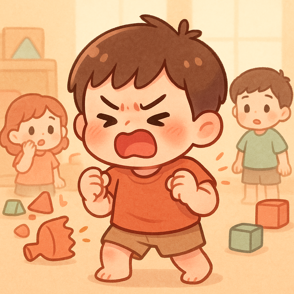 품행장애가 있는 어린이