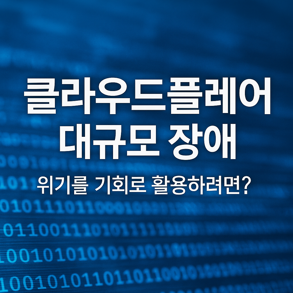 클라우드플레어 장애로 인한 전세계 인터넷 접속 오류 원인 정리 이미지