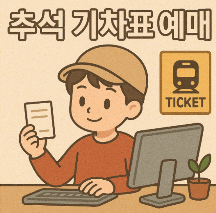 추석 기차표 예매 안내