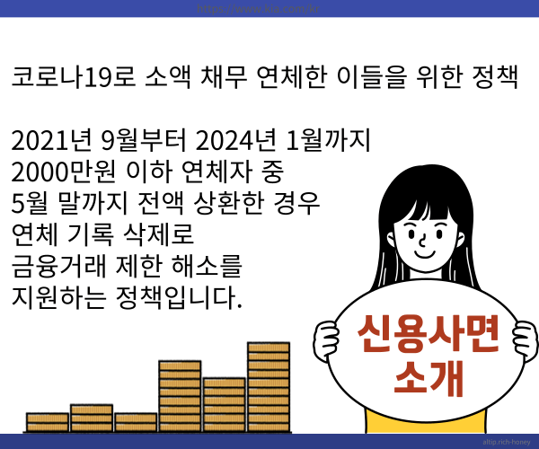 신용사면