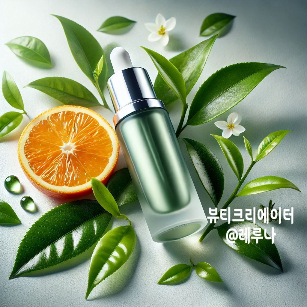 K-뷰티 스킨케어 항산화성분