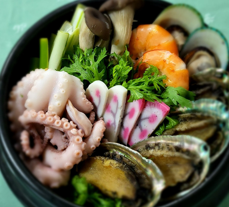 매일아침 속초 짬뽕순두부