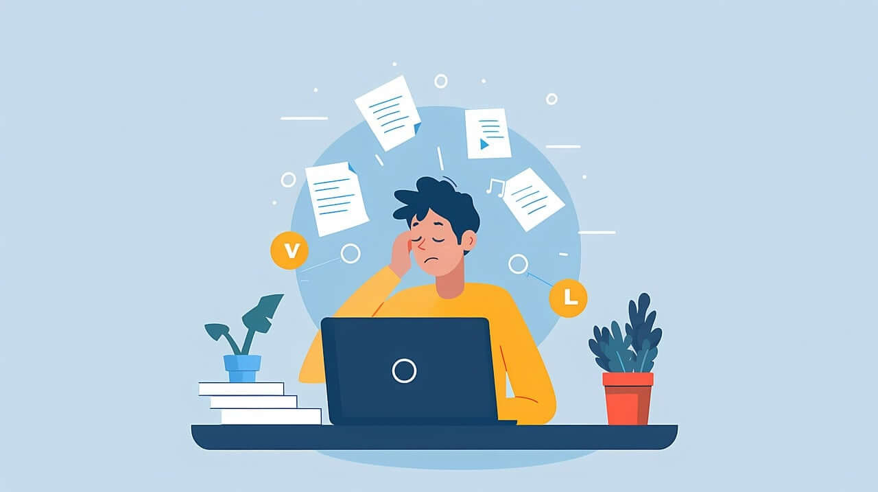 멀티태스킹 부정적인 영향