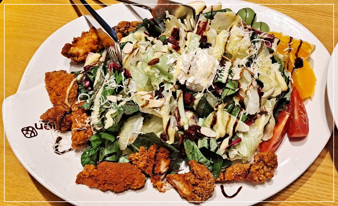 케이준-치킨-샐러드