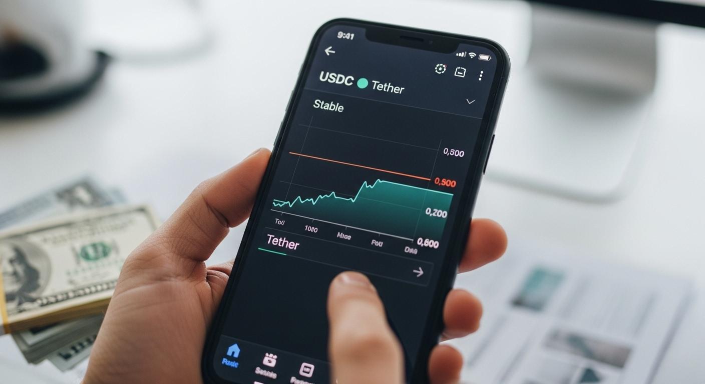 스테이블코인 관련주식