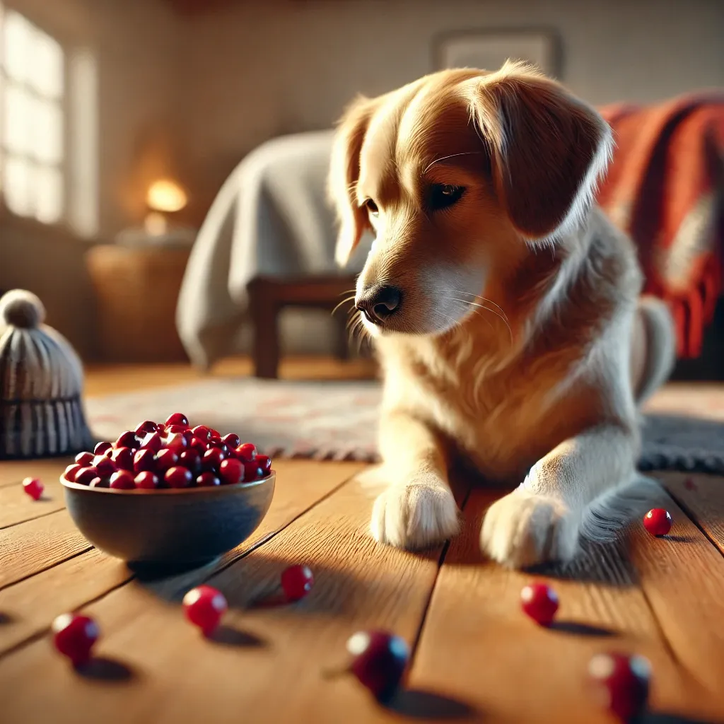 강아지에게 크랜베리 먹이기: 영양과 주의사항
