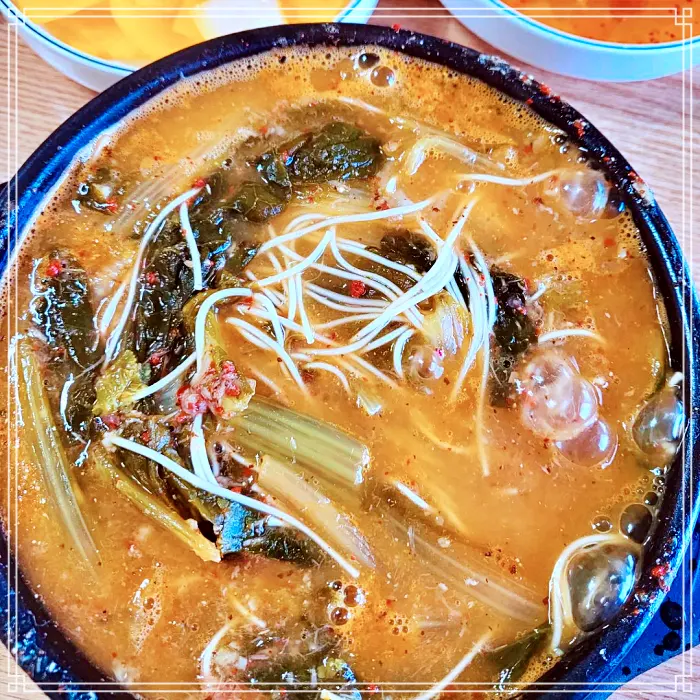 고양, 행주산성 맛집 어탕국수